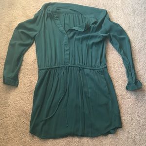 GAP T-Shirt Dress, Hunter Green